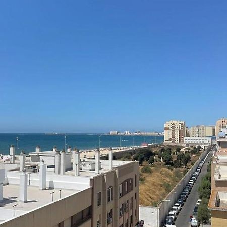 Apartamento Vista-Beach Cádiz Exterior foto